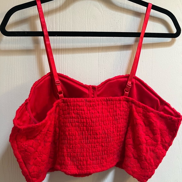 Corset Style Top. Size XL. - Picture 2 of 9